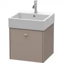 Тумба базальт матовый 48,4 см Duravit Brioso BR405204343 Тумба базальт матовый 48,4 см Duravit Brioso BR405204343