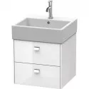Тумба белый глянец 48,4 см Duravit Brioso BR415201022 Тумба белый глянец 48,4 см Duravit Brioso BR415201022