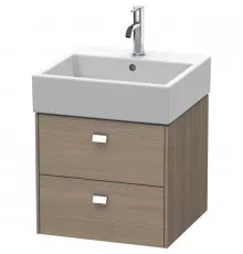 Тумба серый дуб 48,4 см Duravit Brioso BR415201035