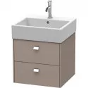 Тумба базальт матовый 48,4 см Duravit Brioso BR415201043 Тумба базальт матовый 48,4 см Duravit Brioso BR415201043