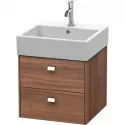 Тумба орех 48,4 см Duravit Brioso BR415201079 Тумба орех 48,4 см Duravit Brioso BR415201079