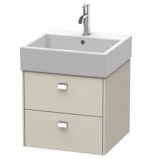 Тумба тауп матовый 48,4 см Duravit Brioso BR415201091