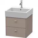 Тумба базальт матовый 48,4 см Duravit Brioso BR415204343 Тумба базальт матовый 48,4 см Duravit Brioso BR415204343
