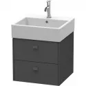 Тумба графит матовый 48,4 см Duravit Brioso BR415204949 Тумба графит матовый 48,4 см Duravit Brioso BR415204949
