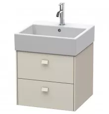 Тумба тауп матовый 48,4 см Duravit Brioso BR415209191