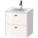 Тумба белый глянец 52 см Duravit Brioso BR430901022 Тумба белый глянец 52 см Duravit Brioso BR430901022