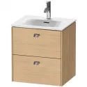 Тумба дуб 52 см Duravit Brioso BR430901030 Тумба дуб 52 см Duravit Brioso BR430901030