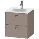 Тумба базальт матовый 52 см Duravit Brioso BR430901043 Тумба базальт матовый 52 см Duravit Brioso BR430901043