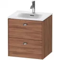 Тумба орех 52 см Duravit Brioso BR430901079 Тумба орех 52 см Duravit Brioso BR430901079