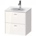 Тумба белый глянец 52 см Duravit Brioso BR430902222 Тумба белый глянец 52 см Duravit Brioso BR430902222