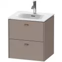 Тумба базальт матовый 52 см Duravit Brioso BR430904343 Тумба базальт матовый 52 см Duravit Brioso BR430904343