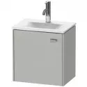 Тумба бетонно-серый матовый 44 см Duravit Brioso BR4208L0707