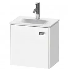 Тумба белый матовый 44 см Duravit Brioso BR4208L1018