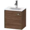 Тумба темный орех 44 см Duravit Brioso BR4208L1021