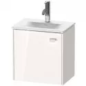Тумба белый глянец 44 см Duravit Brioso BR4208L2222 Тумба белый глянец 44 см Duravit Brioso BR4208L2222