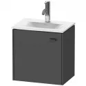 Тумба графит матовый 44 см Duravit Brioso BR4208L4949 Тумба графит матовый 44 см Duravit Brioso BR4208L4949