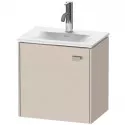 Тумба тауп матовый 44 см Duravit Brioso BR4208L9191