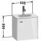 Заказать Тумба дуб 44 см Duravit Brioso BR4208R1030 в магазине сантехники Santeh-Crystal.ru