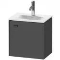 Тумба графит матовый 44 см Duravit Brioso BR4208R4949 Тумба графит матовый 44 см Duravit Brioso BR4208R4949