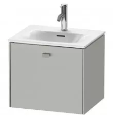 Тумба бетонно-серый матовый 52 см Duravit Brioso BR420900707