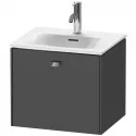 Тумба графит матовый 52 см Duravit Brioso BR420901049 Тумба графит матовый 52 см Duravit Brioso BR420901049