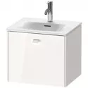 Тумба белый глянец 52 см Duravit Brioso BR420902222 Тумба белый глянец 52 см Duravit Brioso BR420902222