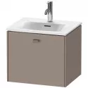Тумба базальт матовый 52 см Duravit Brioso BR420904343 Тумба базальт матовый 52 см Duravit Brioso BR420904343