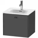 Тумба графит матовый 52 см Duravit Brioso BR420904949 Тумба графит матовый 52 см Duravit Brioso BR420904949