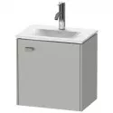 Тумба бетонно-серый матовый 44 см Duravit Brioso BR4208R0707