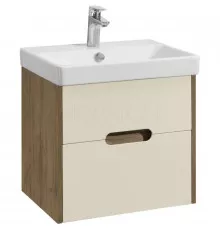 Тумба бежевый/дуб веллингтон 53,2 см Акватон Оливия 1A254201OLVG0