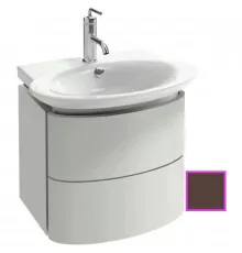 Тумба ледяной коричневый глянец 50 см Jacob Delafon Presquile EB1102-N23