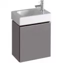 Тумба платина глянец 37 см Geberit iCon 840039000