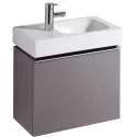 Тумба платина глянец 52 см Geberit iCon 840054000