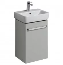 Тумба светло-серый глянец/светло-серый матовый 40 см Geberit Renova Compact 862046000