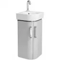 Тумба светло-серый глянец/светло-серый матовый 30х30 см Geberit Renova Compact 862133000