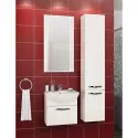 Комплект мебели белый 50,5 см Акватон Ария 1A140301AA010 + 1WH207781 + 1A140102AA010 Комплект мебели белый 50,5 см Акватон Ария 1A140301AA010 + 1WH207781 + 1A140102AA010