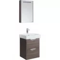 Комплект мебели дуб макиато 50 см Акватон Сильва 1A211701SIW50 + 1WH302184 + 1A215502SIW5L Комплект мебели дуб макиато 50 см Акватон Сильва 1A211701SIW50 + 1WH302184 + 1A215502SIW5L