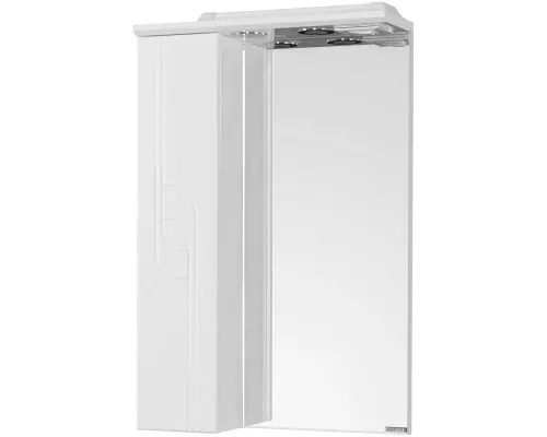 Купить Комплект мебели белый глянец 50,5 см Акватон Панда 1A053701PD010 + 1WH110171 + 1A007402PD01L110171/1A007402PD01L в магазине сантехники Santeh-Crystal.ru