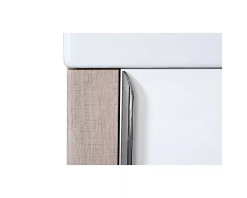 Заказать Комплект мебели белый глянец/ясень шимо 46 см Акватон Вита 1A221401VTD70 + 1WH301972 + 1A221902VT010 в магазине сантехники Santeh-Crystal.ru