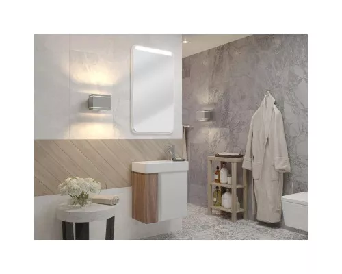 Заказать Комплект мебели белый глянец/ясень шимо 46 см Акватон Вита 1A221401VTD70 + 1WH301972 + 1A221902VT010 в магазине сантехники Santeh-Crystal.ru