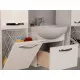 Купить Тумба белый 47 см Акватон Ария 1A140301AA010 в магазине сантехники Santeh-Crystal.ru