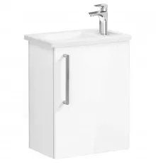 Тумба с раковиной белый глянец 45 см R VitrA Root 66330