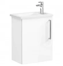 Тумба с раковиной белый глянец 45 см L VitrA Root 66342