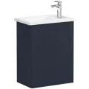 Тумба с раковиной темно-синий матовый 45 см L Vitra Root Classic 68608
