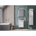 Комплект мебели белый глянец 50 см Roca Oleta A857638806 + 3274C300Y + A857643806