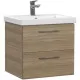Купить Тумба орех 47,6 см Cersanit Lara 64132 в магазине сантехники Santeh-Crystal.ru