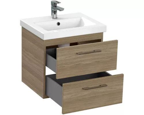 Купить Тумба орех 47,6 см Cersanit Lara 64132 в магазине сантехники Santeh-Crystal.ru