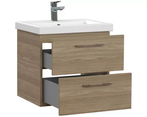 Купить Тумба орех 47,6 см Cersanit Lara 64132 в магазине сантехники Santeh-Crystal.ru