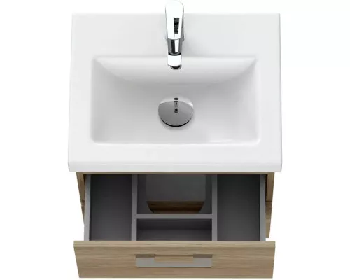 Купить Тумба орех 47,6 см Cersanit Lara 64132 в магазине сантехники Santeh-Crystal.ru
