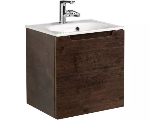 Купить Тумба Rovere Moro 49,6 см BelBagno Etna ETNA-500-1A-SO-RW-P-R в магазине сантехники Santeh-Crystal.ru